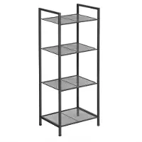 Songmics Metalen badkamerplank