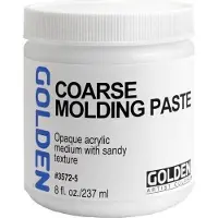 Golden Artist Colors Coarse Molding Modelleerpasta 237 ml 1 stuk