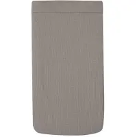 Witlof for kids Tuck-Inn wiegdeken Warm Grey Waves unisex