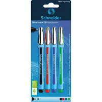Schneider balpen - Slider Memo - XB 1,4mm - 4 stuks op blister - S-75020