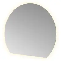 Hotbath &More UNF140 Unframed Sunset spiegel 140x140cm met verlichting, spiegelverwarming, kleurwissel, dimbaar en afstandsbediening