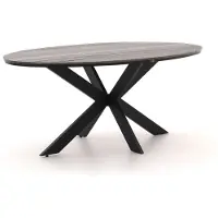 Bellagio + 15% kassakorting | Fidenza dining tuintafel ovaal 180x103cm