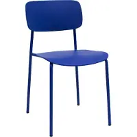 Kick Collection eetkamerstoel Lio - blauw