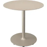 Houe Bijzettafel Buiten Pico Café Table Beige Ø 74 cm