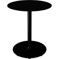 Houe Bijzettafel Buiten Pico Café Table Black Ø 64 cm