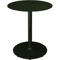 Houe Bijzettafel Buiten Pico Café Table Olive Green Ø 64 cm