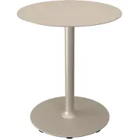 Houe Bijzettafel Buiten Pico Café Table Beige Ø 64 cm