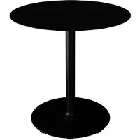 Houe Bijzettafel Buiten Pico Café Table Black Ø 74 cm