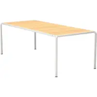 Houe Tuintafel Avanti Dining Table Pine Muted White 222 x 98 cm