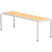 Houe Tuinbank Avanti Bench Medium Pine Muted White