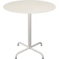 Houe Bijzettafel Buiten Pico Café Table 4 Star Base Muted White Ø 74 cm