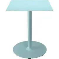 Houe Bijzettafel Buiten Pico Café Table Ice Blue 60 x 60 cm