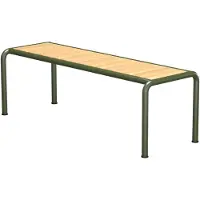 Houe Tuinbank Avanti Bench Medium Pine Olive Green