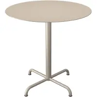Houe Bijzettafel Buiten Pico Café Table 4 Star Base Beige Ø 74 cm