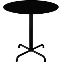 Houe Bijzettafel Buiten Pico Café Table 4 Star Base Black Ø 74 cm