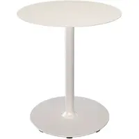 Houe Bijzettafel Buiten Pico Café Table Muted White Ø 64 cm