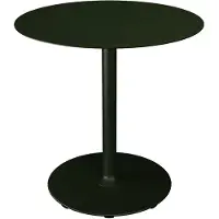 Houe Bijzettafel Buiten Pico Café Table Olive Green Ø 74 cm