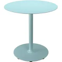 Houe Bijzettafel Buiten Pico Café Table Ice Blue Ø 74 cm