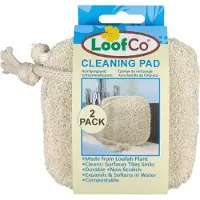 Loofco Schoonmaakspons biologisch 2 stuks