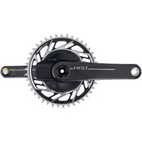 Sram Red XPLR E1 DUB Crankset 40T 12/13S Natural Carbon Black
