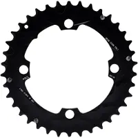 Sram Mtb 2x10s 104bcd Kettingblad Zwart 38t