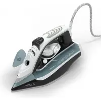 Tesla IR302BL, stoom- en droogstrijkijzer, keramische strijkzool, 1,9 meter, 135 gram/minuut, zwart, blauw, wit, 25 gram/minuut