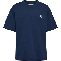 Hummel Functioneel shirt navy / wit