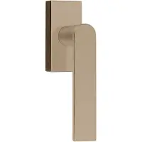 Formani Draaikiepgarnituur PIET BOON ARC PBA100-DK links PVD licht brons