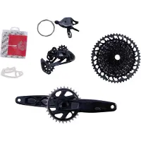Sram GX Eagle Boost 12V DUB groepset (zonder behuizing) 32 Tanden || Maat: Cranks 175 mm