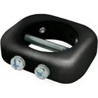 B-Tech Collieraccessoire - BEST PRICE SQUARE - BT7052/B - Zwart - Voor stangen van 50 mm - Kunststof
