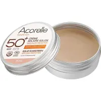 ACORELLE Vaste Zonnecrème Beige Spf50+ (Frans) 20 g Zonnecrème