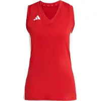 Adidas Sporttop 'Quickset' rood / wit