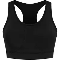 SMILODOX Sport bh ' Candace ' zwart
