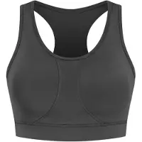 SMILODOX Sporttop ' Candace ' antraciet