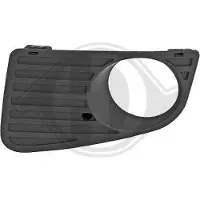 Diederichs 2281049 Ventilatiegrille, bumper