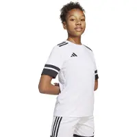 Adidas Functioneel shirt 'Squa25' zwart / wit