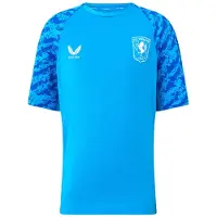 Castore FC Twente Trainingsshirt 2025-2026 Kids Blauw