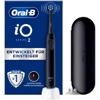 Oral-B iO2 - Elektrische tandenborstel - 1 opzetborstel, 3 standen, magnetische technologie, reisetui