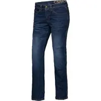 IXS IXSClassicARClarksonBlauweDamesMotorjeans Maat W30/L34