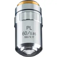Bresser DIN-PL 60x, planachromatisch 5941560 Microscoop objectief Microscoop objectief Geschikt voor merk (microscoop)