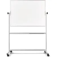 MAGNETOPLAN Design whiteboard SP, mobiel, 2200 x 1200mm