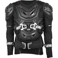 Leatt Body Protector 5.5 Zwarte Protector Jas Maat S-M