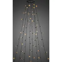 Konstsmide 6521-870 LED-boommantel met app Buiten Energielabel: E (A - G) werkt op het lichtnet Aantal lampen 400 LED Barnsteen