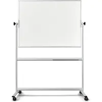 MAGNETOPLAN Design whiteboard CC, mobiel, 2200 x 1200mm