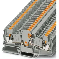 Phoenix Contact 3035696 Meetscheidingsklem 8.2 mm Push-In-klem Grijs 50 stuk(s) Piece