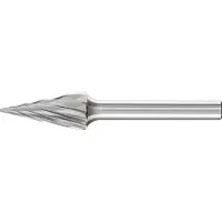 PFERD TOOLS 21115216 Freesstift Kegel Lengte 65 mm Afmeting, Ø 12 mm Werklengte 25 mm Schachtdiameter 6 mm