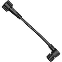 Konstsmide 7472-000 Adapter Zwart