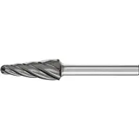 PFERD TOOLS 21125285 Freesstift Kegel Lengte 70 mm Afmeting, Ø 12 mm Werklengte 30 mm Schachtdiameter 6 mm