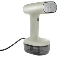 Princess 332880 Kledingstomer - Handstomer - Stoomreiniger - 260ml - Etui - Opzetborstel - Voor kleding, meubels en gordijnen - 1800W - Wit