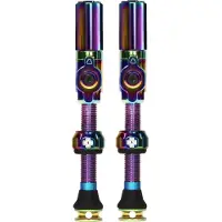 Muc Off - Tubeless Valves Big Bore Hybrid - Fietsventiel 45 mm, iridescent
